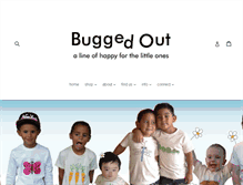 Tablet Screenshot of bugged-out.com